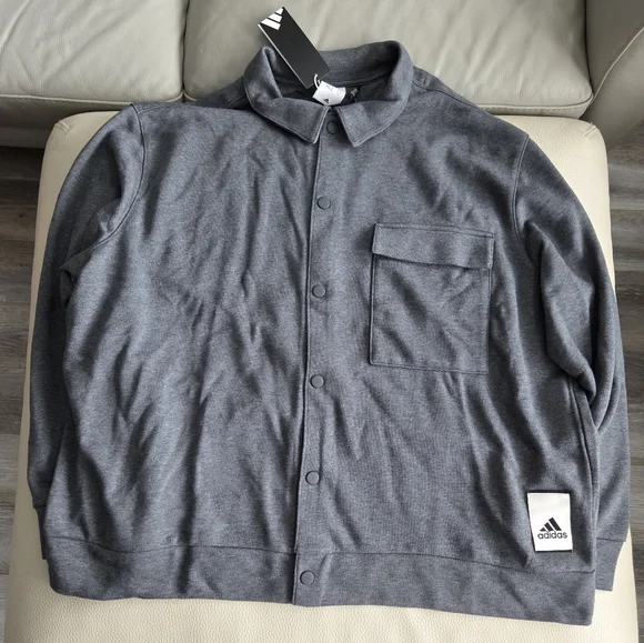 NWT - Adidas Valentine's Day Unisex Jacket - Men Size L/Women Size XL - Picture 6 of 16